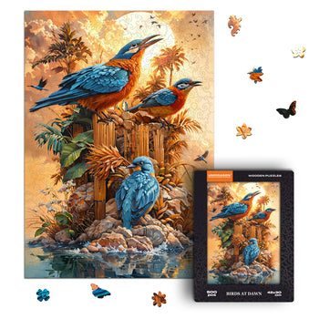 Classic Birds at Dawn