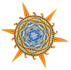 Mandala Nascent Sun