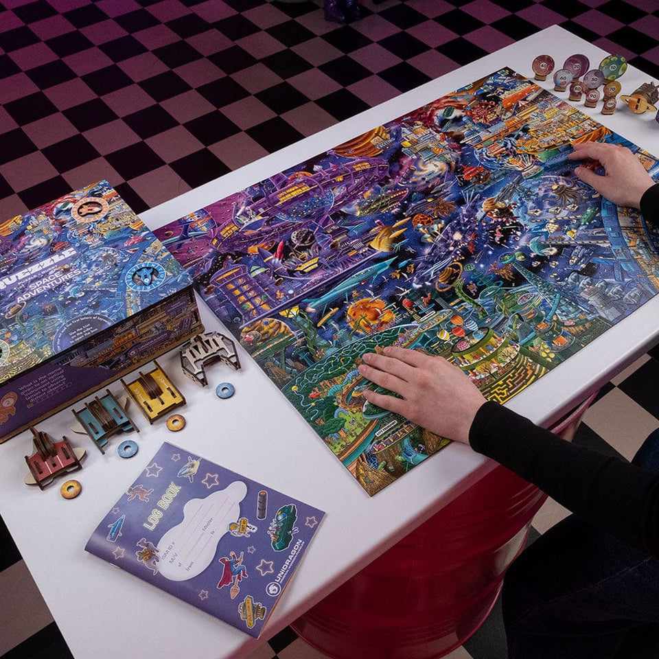 Space Adventures Jigsaw Puzzle