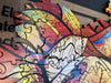 Wooden Jigsaw Puzzle Mysterious Lion