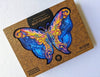 Wooden Jigsaw Puzzle Intergalaxy Butterfly