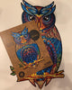 Wooden Jigsaw Puzzle Charming Owl