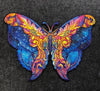 Wooden Jigsaw Puzzle Intergalaxy Butterfly